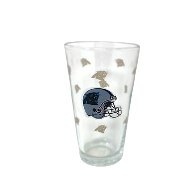 Carolina Panthers 15oz Pint Glass