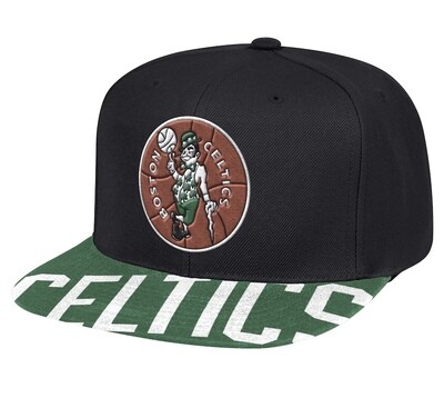 Boston Celtics Men’s Pop Mitchell & Ness Snapback Hat