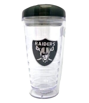 Las Vegas Raiders 10oz Plastic Drinking Glass