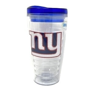 New York Giants 10oz Plastic Drinking Glass New York Giants 10oz Plastic Drinking Glass