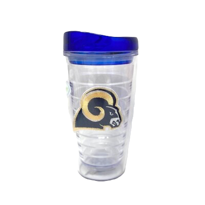 Los Angeles Rams 10oz Plastic Drinking Glass