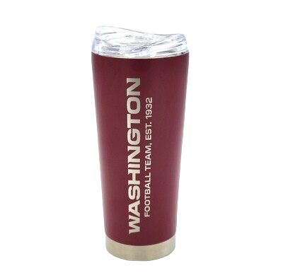 Washington Football Team 18oz Team Draft Travel Tumbler