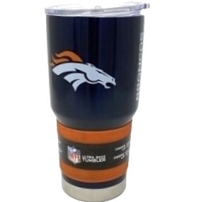 Denver Broncos 30oz HotCold Travel Tumbler
