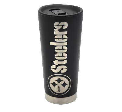 Pittsburgh Steelers 18oz Team Draft Travel Tumbler