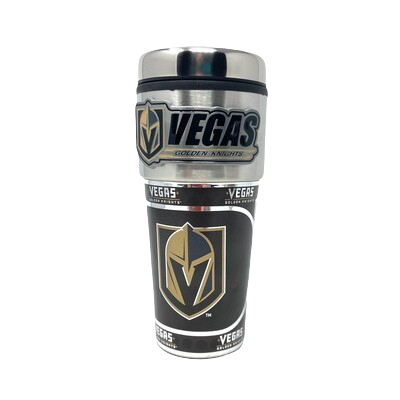 Vegas Golden Knights 16oz Travel Tumbler