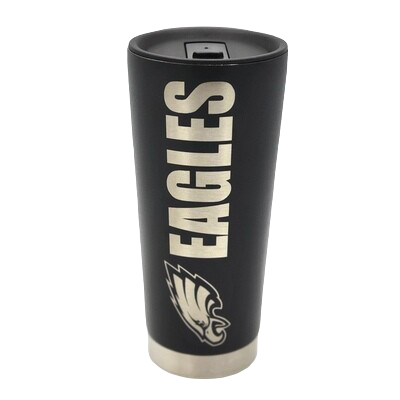 Philadelphia Eagles 18oz Team Draft Travel Tumbler