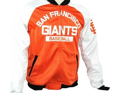 San Francisco Giants Men's New Era Track Jacket