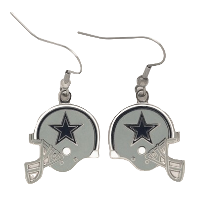 NFL Dallas Cowboys Dangle Earrings 