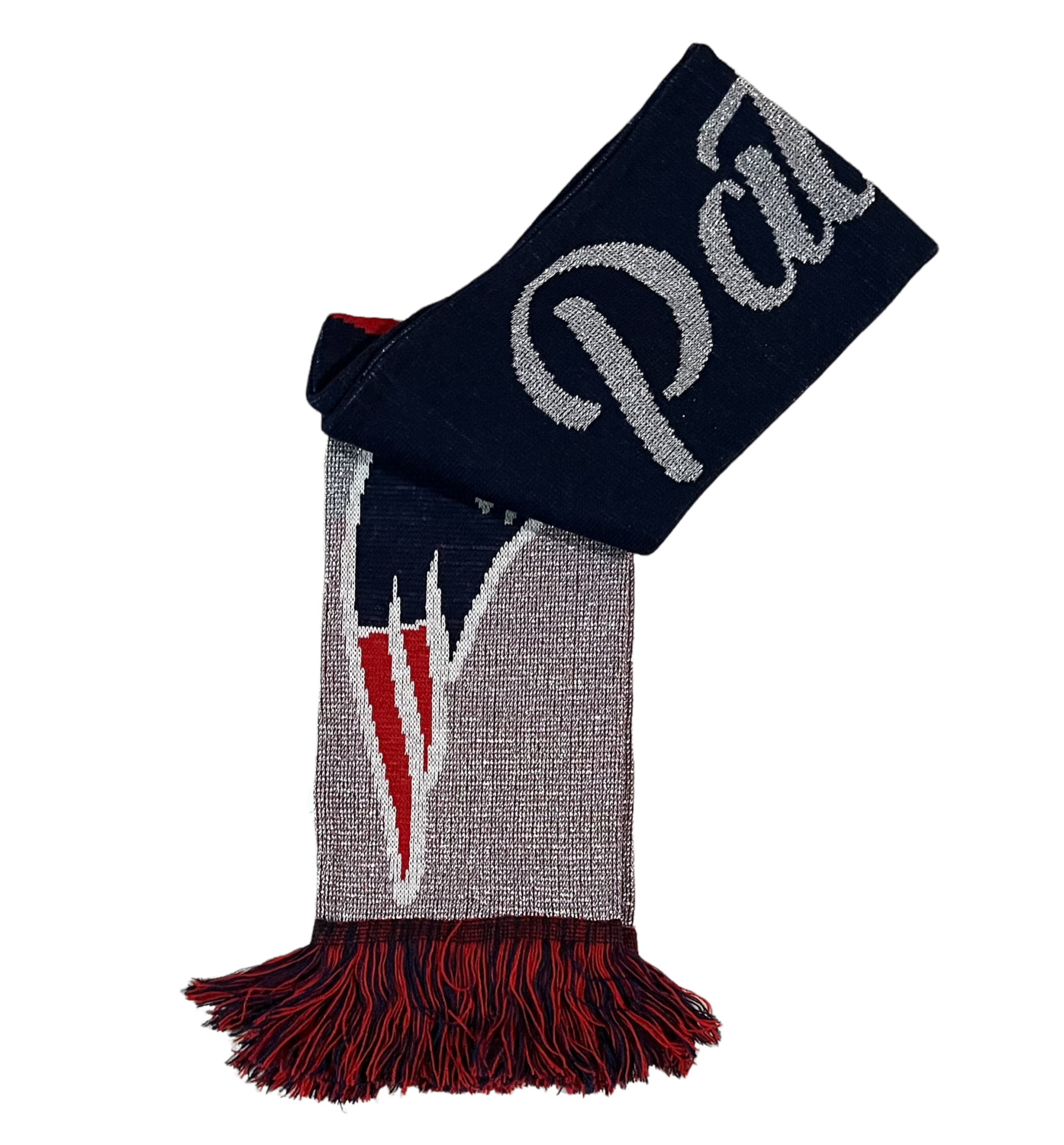 New England Patriots Women’s Adult Knit Scarf