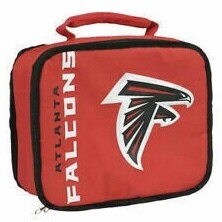 Atlanta Falcons Name & Logo Insulated Lunch Box