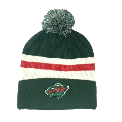 Minnesota Wild Men’s Cuffed Knit Hat