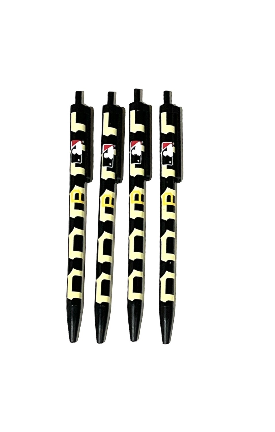 Pittsburgh Pirates Set of 4 Pens