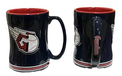Cleveland Guardians 14oz Relief Coffee Mug