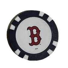 Boston Red Sox Golf Ball Marker Poker Chip
