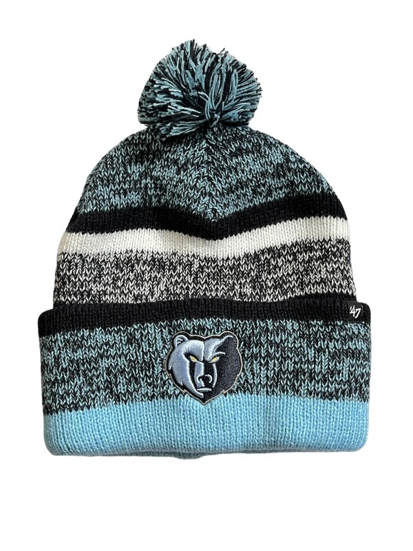 Memphis Grizzlies Men's 47 Northward Cuffed Knit Hat