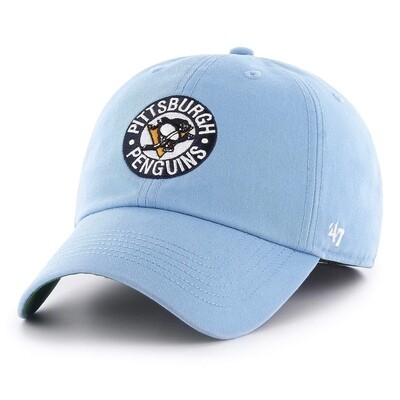 Pittsburgh Penguins Men’s 47 Brand Franchise Fitted Hat Pittsburgh Penguins Men’s 47 Brand Franchise Fitted Hat