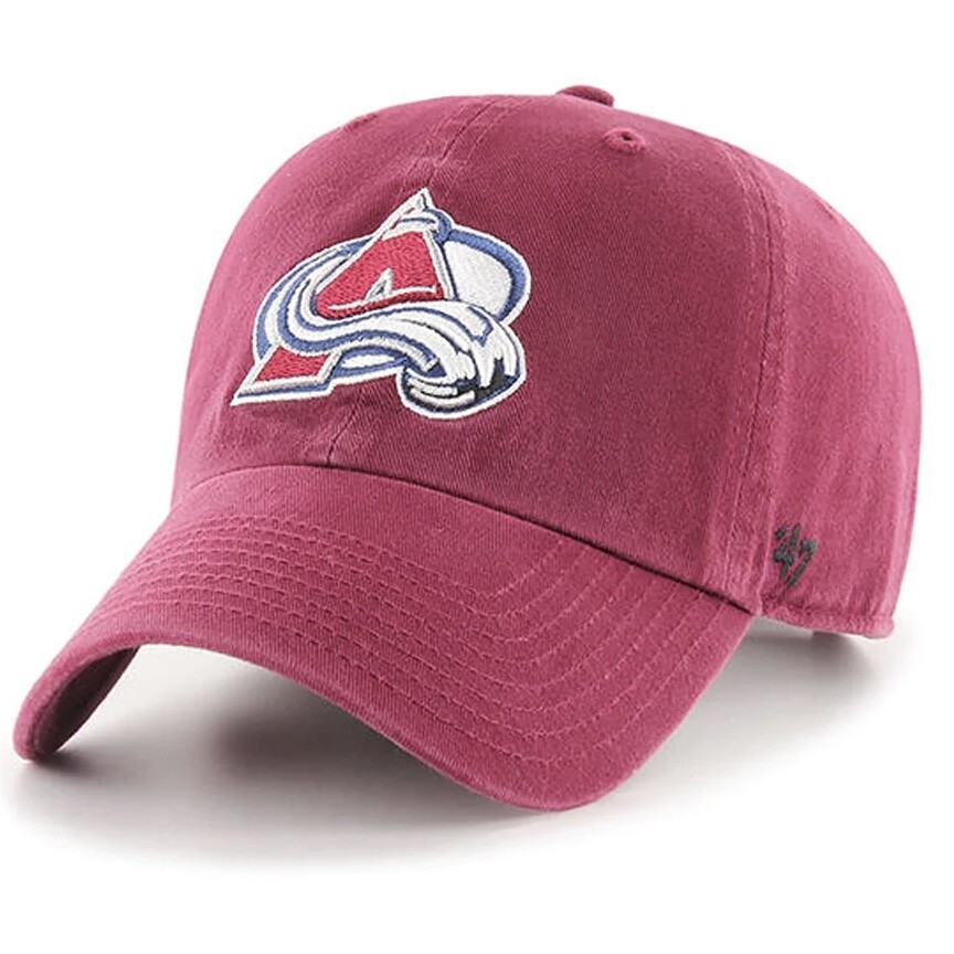 Colorado Avalanche Men’s 47 Brand Clean Up Adjustable Hat