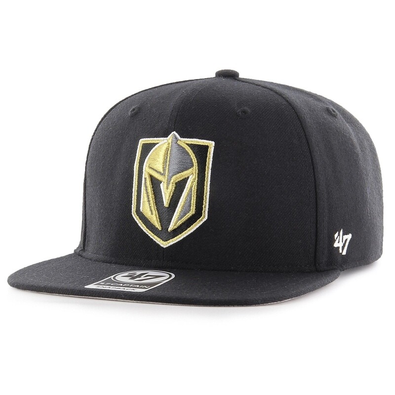 Vegas Golden Knights Men’s 47 Brand Captain Snapback Hat