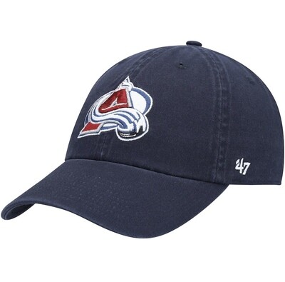 Colorado Avalanche Men’s 47 Brand Clean Up Adjustable Hat Colorado Avalanche Men’s 47 Brand Clean Up Adjustable Hat
