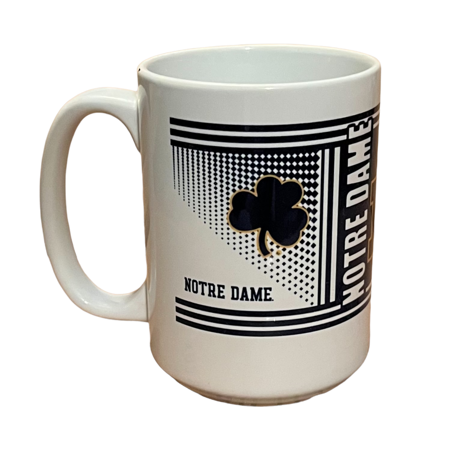 Notre Dame Fighting Irish 15oz Sublimated Hero Coffee Mug