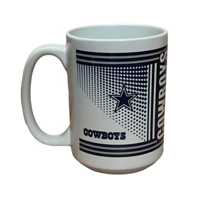 Dallas Cowboys 15oz Sublimated Hero Coffee Mug