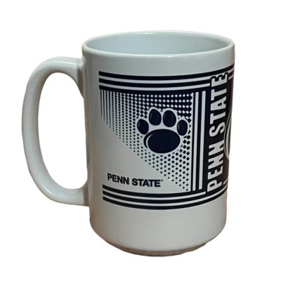 Penn State Nittany Lions 15oz Sublimated Hero Coffee Mug Penn State Nittany Lions 15oz Sublimated Hero Coffee Mug