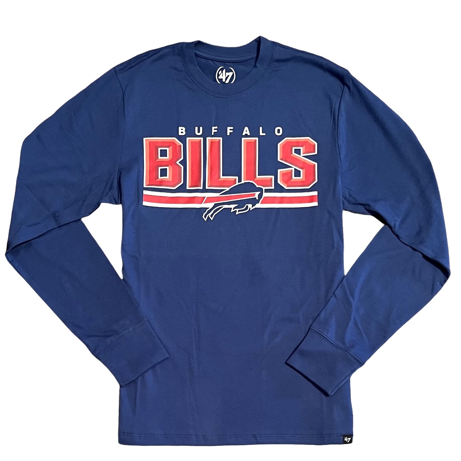 Buffalo Bills Men's 47 Brand Long Sleeve Shirt