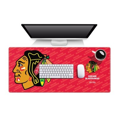 Chicago Blackhawks Logo Deskpad