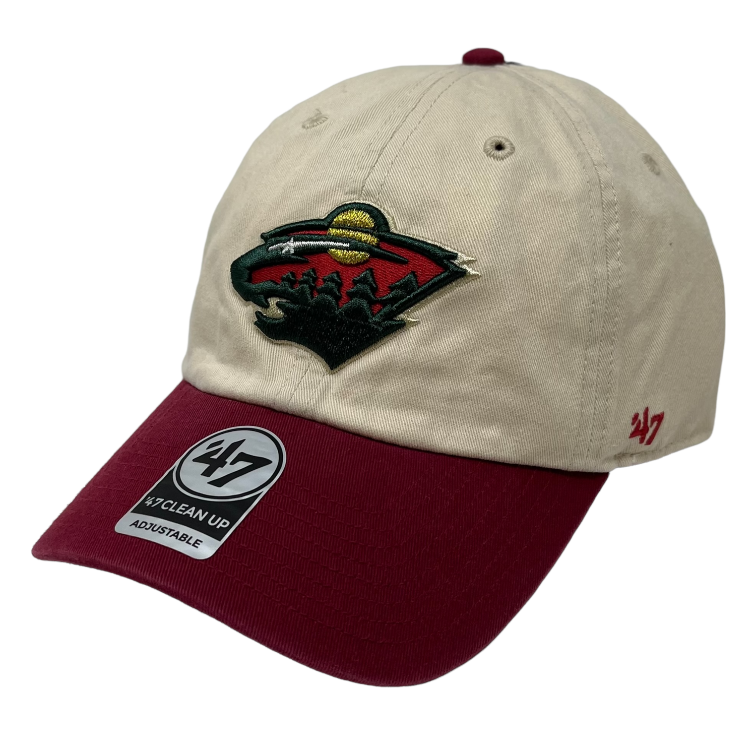 Minnesota North Stars NHL `47 Clean Up Hat | Adjustable
