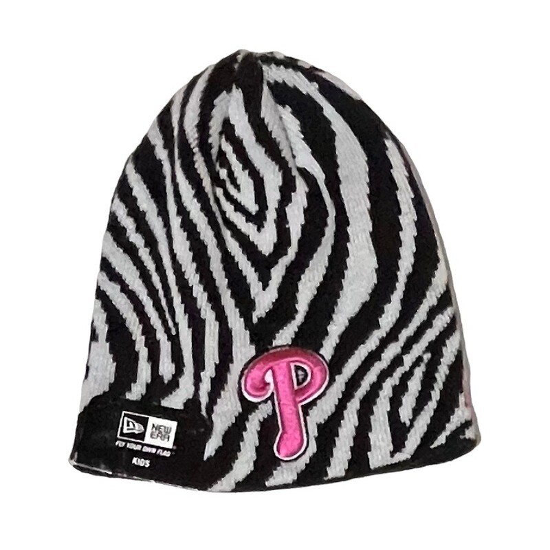 Philadelphia Phillies New Era Kids Knit Hat Philadelphia Phillies New Era Kids Knit Hat
