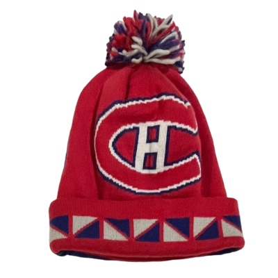 Montreal Canadiens Men’s Mitchell & Ness Cuffed Pom Knit Hat