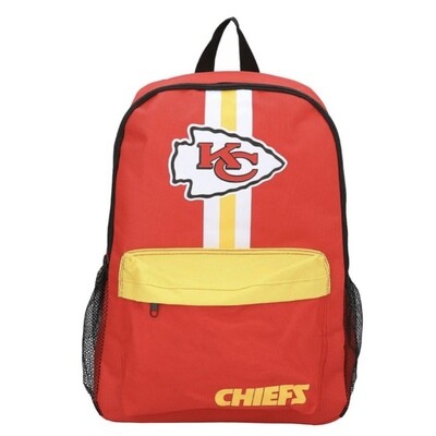 Kansas City Chiefs Striped Backpack