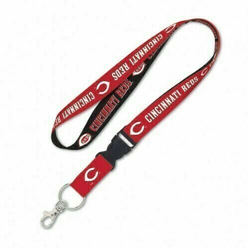 Cincinnati Reds 1" Lanyard