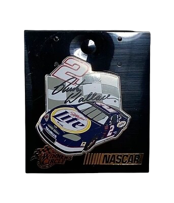 Rusty Wallace Collector Pin