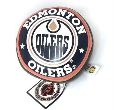 Edmonton Oilers 4 Edmonton Oilers 4" Softee Puck