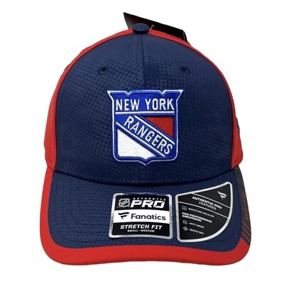 New York Rangers Men’s Fanatics Stretch Fit Hat