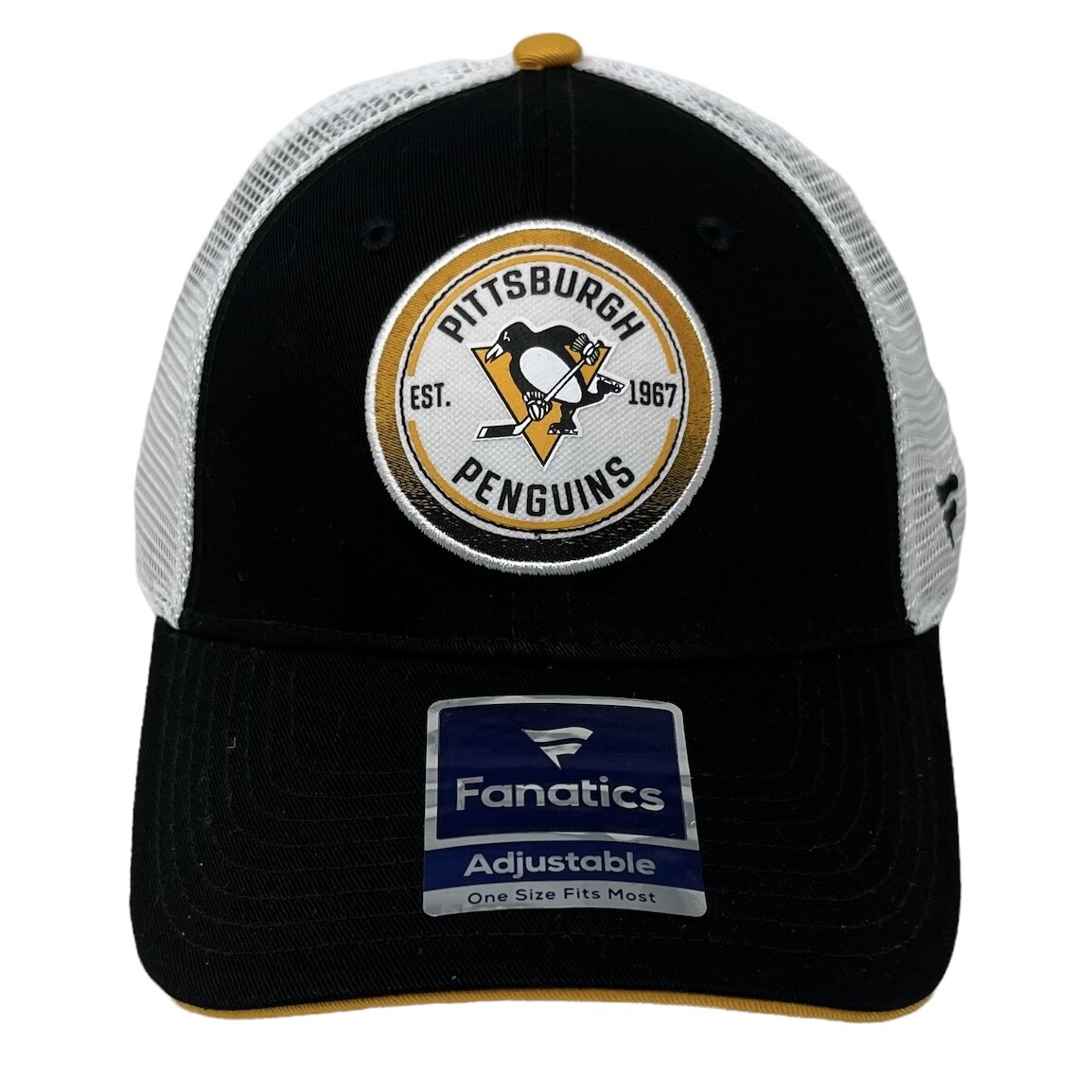Pittsburgh Penguins Men's Fanatics Iconic Gradiant Snapback Adjustable Hat