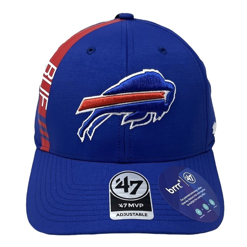 Buffalo Bills Men s 47 Brand MVP Adjustable Hat