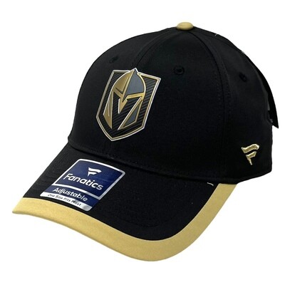 Vegas Golden Knights Men's Fanatics Defender Adjustable Hat