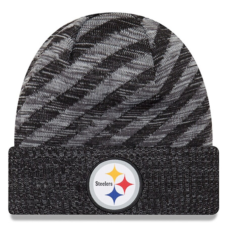 Pittsburgh Steelers Men's New Era Cuffed Knit Hat