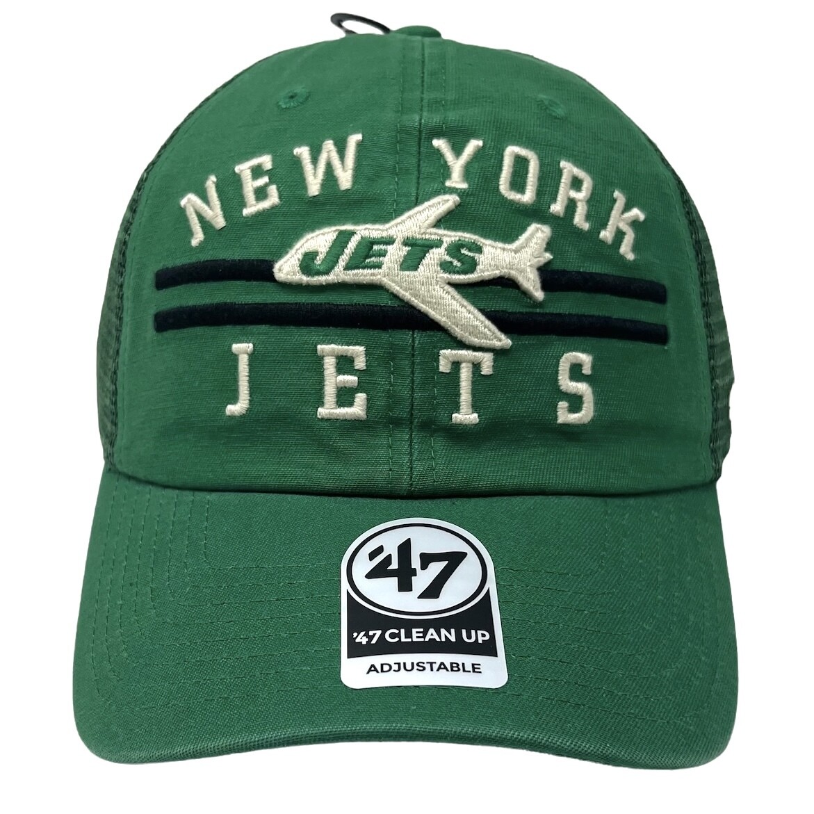New York Jets Legacy Men’s 47 Brand Clean Up Adjustable Hat