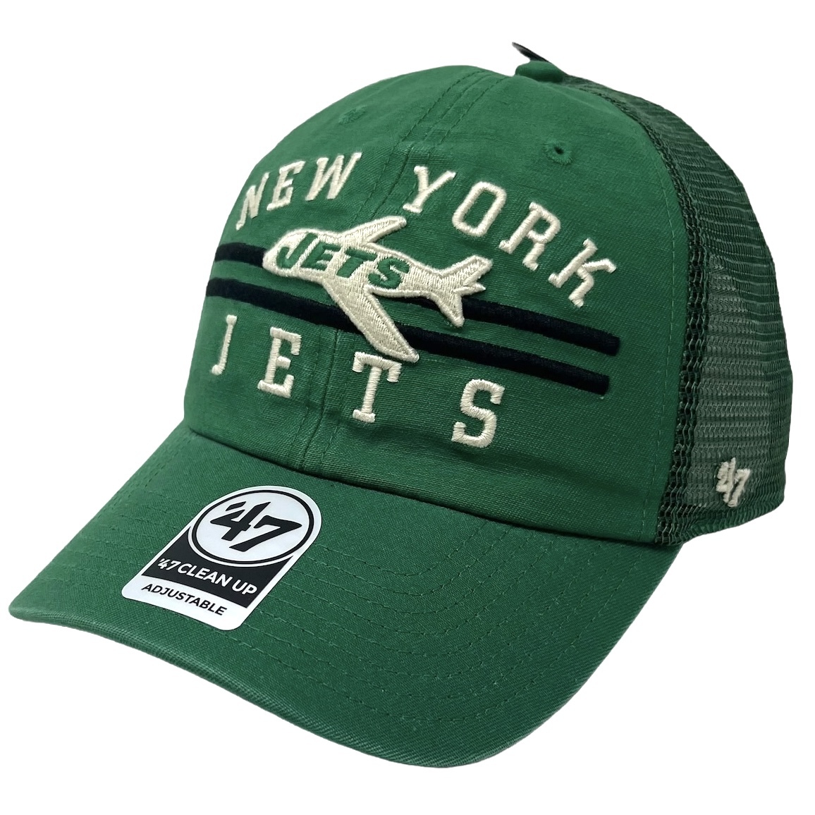 New York Jets NFL FRANCHISE Green Hat by 47 Brand