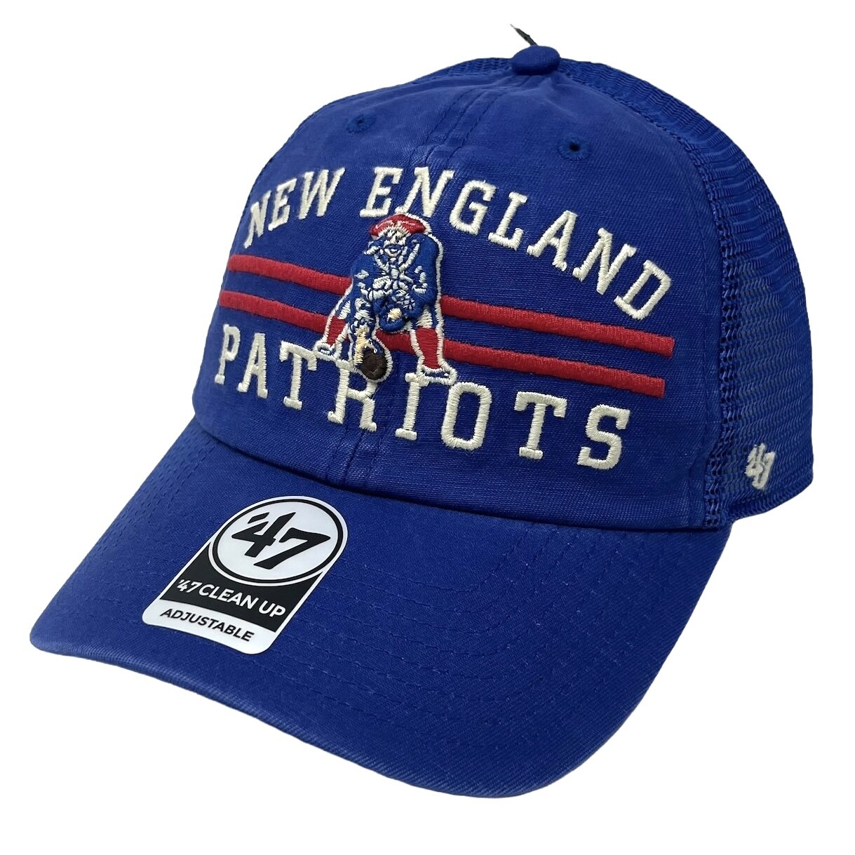 New England Patriots Legacy Men’s 47 Brand Clean Up Adjustable Hat