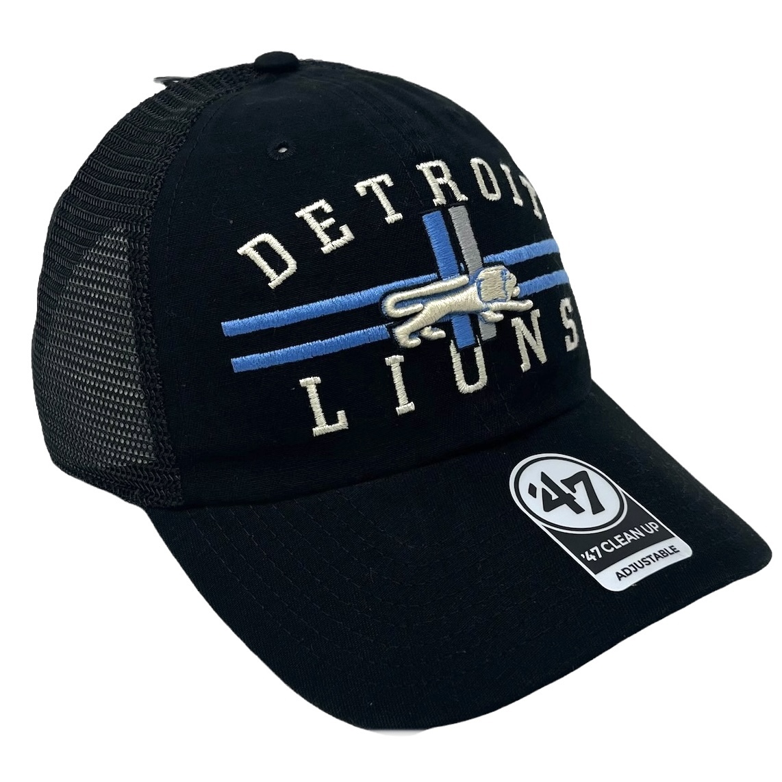 Detroit Lions Clean Up Hat - 47 Brand