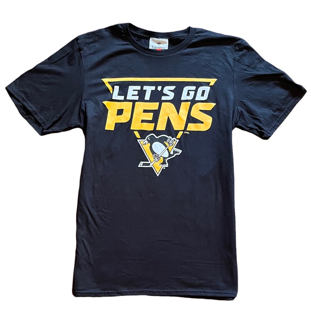 Pittsburgh Penguins Men’s Fanatics Ice Cluster T-Shirt