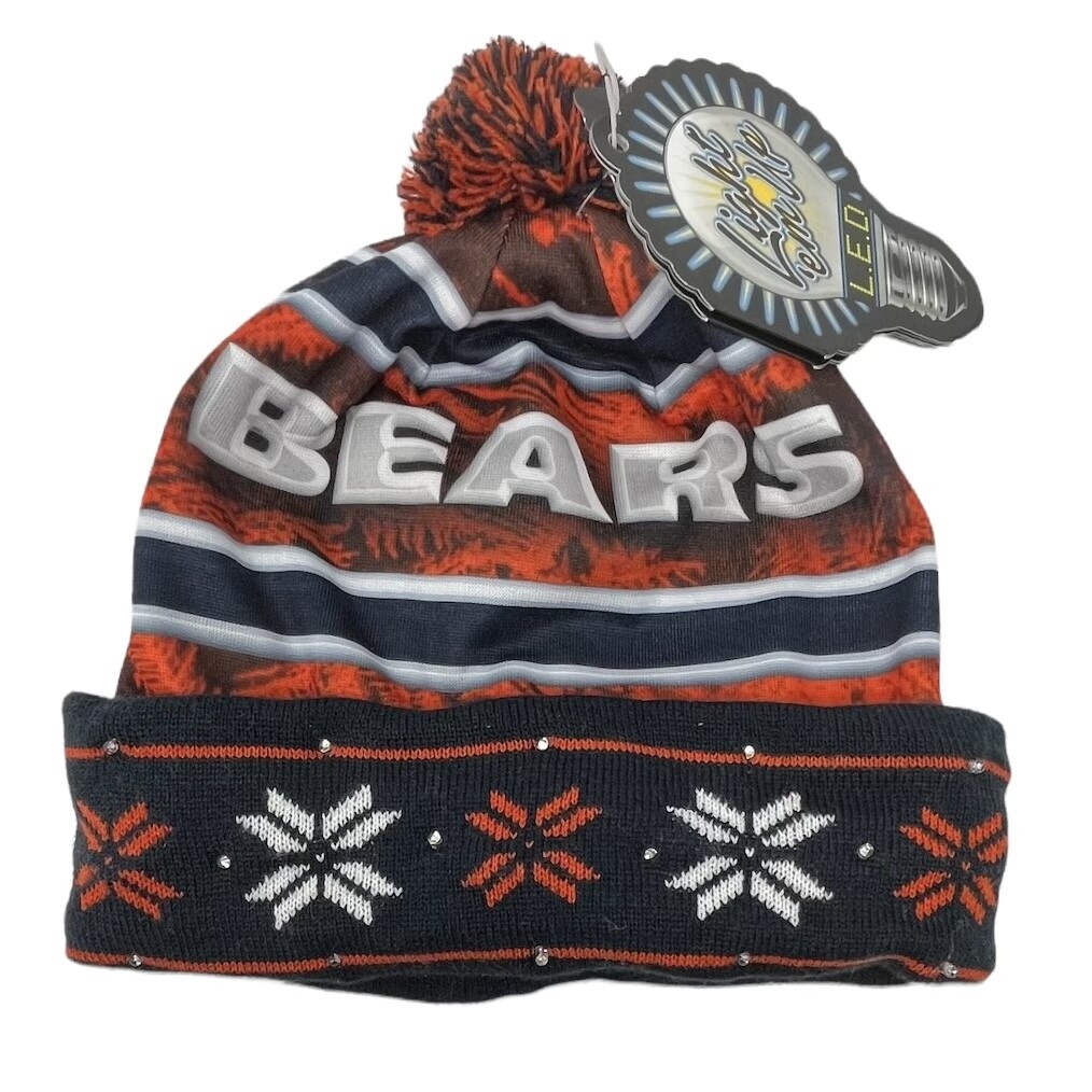 chicago bears beanie hats