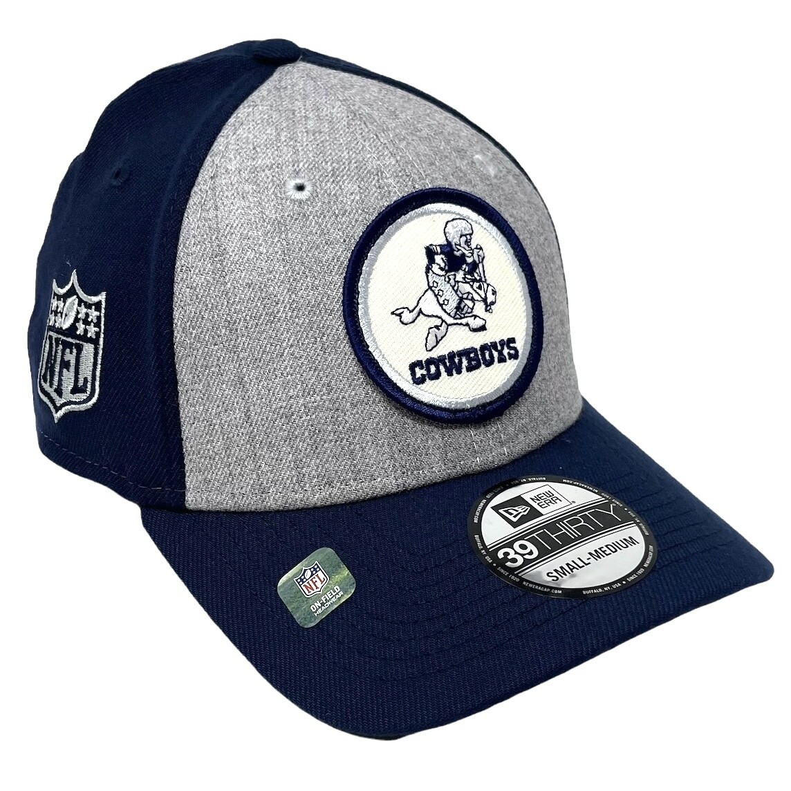 Dallas Cowboys Retro Men’s 2022 New Era 39THIRTY Sideline Official Coach Flex Fit Hat