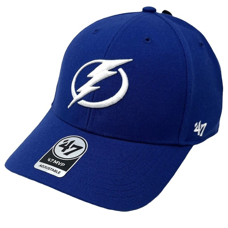 Tampa Bay Lightning Men's 47 Brand MVP Adjustable Hat