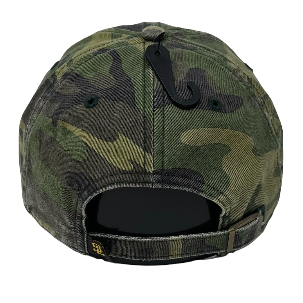 47 MLB Camo Clean Up Adjustable Hat, Adult One Size Fits All (San Diego Padres Camo)