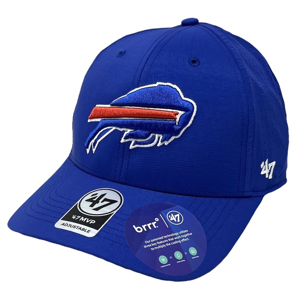 Buffalo Bills Men s 47 Brand MVP Adjustable Hat